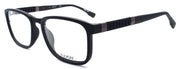 1-Flexon E1114 001 Men's Eyeglasses Frames Black 53-18-140 Flexible Titanium-886895450027-IKSpecs