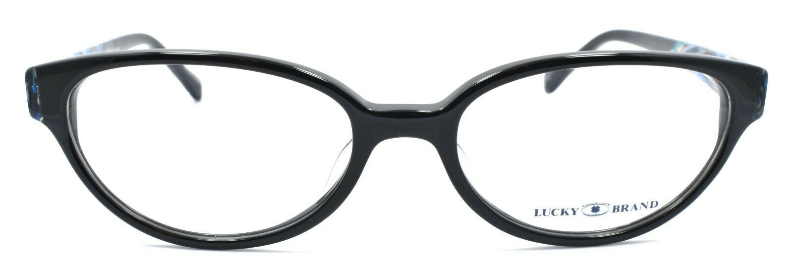 2-LUCKY BRAND Sunrise UF Women's Eyeglasses Frames 52-17-140 Black + CASE-751286256604-IKSpecs