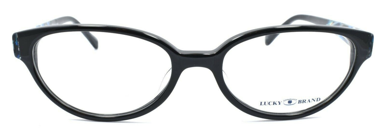 2-LUCKY BRAND Sunrise UF Women's Eyeglasses Frames 52-17-140 Black + CASE-751286256604-IKSpecs