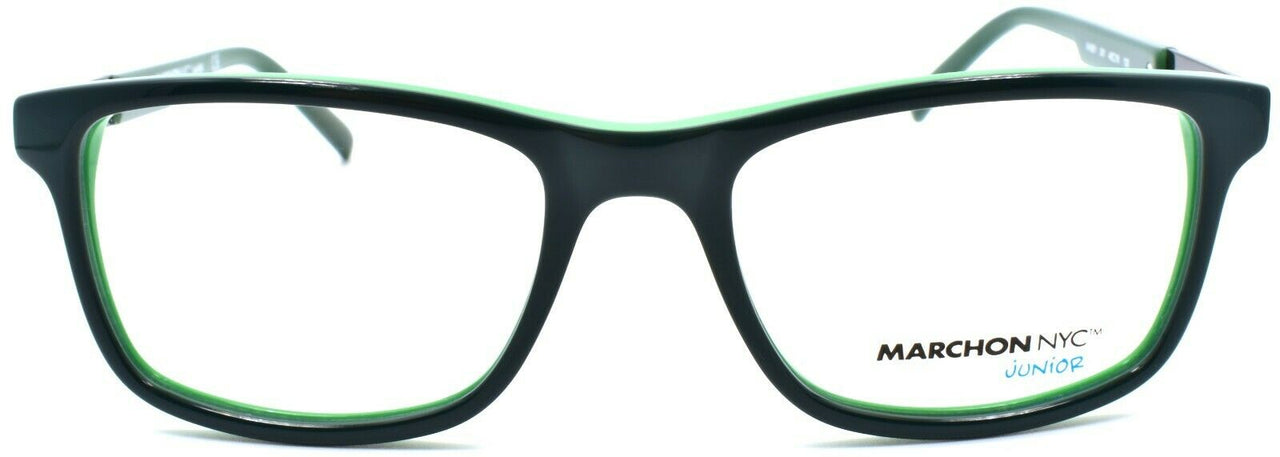 2-Marchon Junior M-6501 301 Kids Boys Eyeglasses Frames 48-16-130 Olive-886895430418-IKSpecs