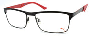 1-PUMA PE0011O 002 Men's Eyeglasses Frames 54-17-140 Black / Red-889652034416-IKSpecs