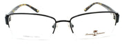2-Tommy Bahama TB5037 001 Women's Eyeglasses Frames Half-rim 53-17-135 Black-788678561718-IKSpecs