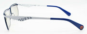 3-GUESS x J Balvin GU8208 21X Sunglasses 57-14-140 White / Mirror Blue-889214081681-IKSpecs