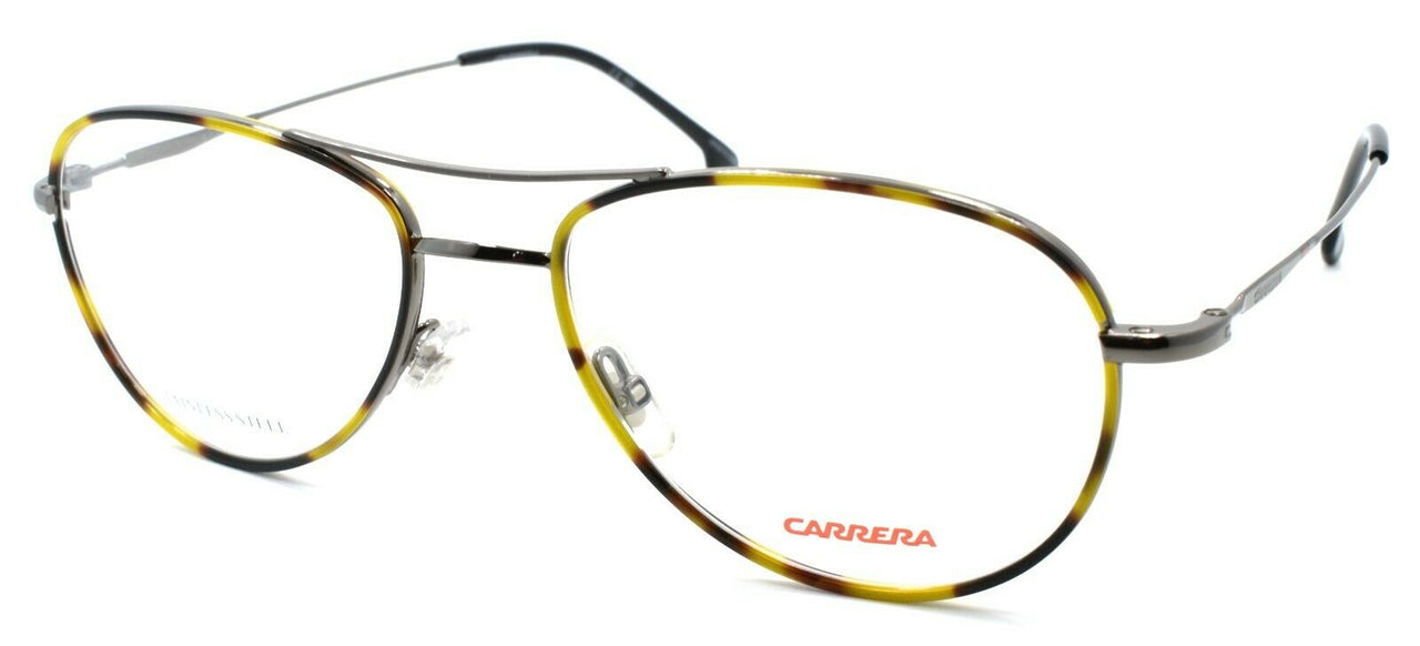1-Carrera CA169/V 31Z Men's Eyeglasses Frames Aviator 54-18-140 Ruthenium / Havana-716736026763-IKSpecs