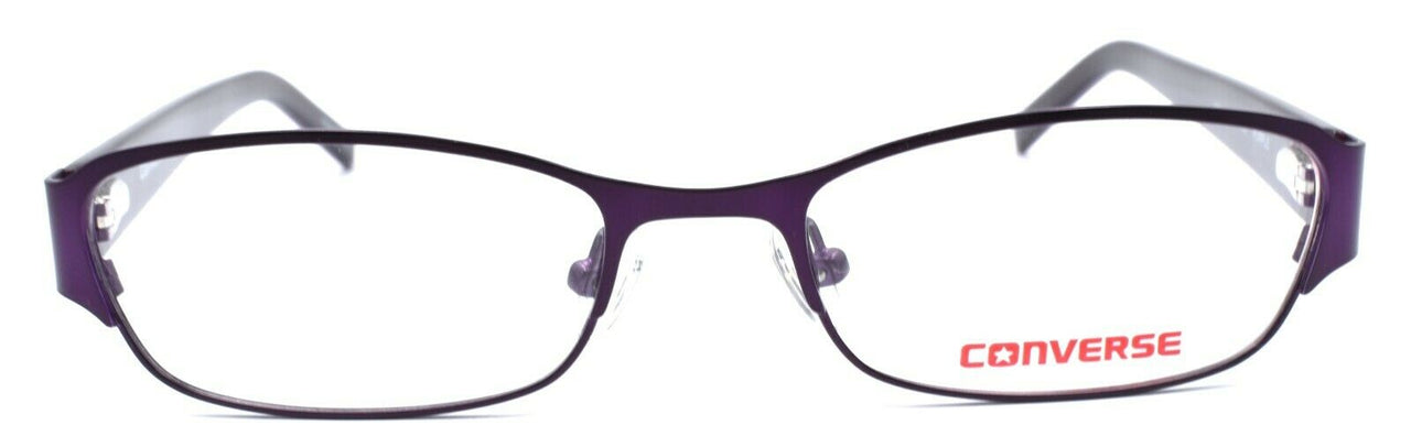 CONVERSE K006 Kids Girls Eyeglasses Frames 49-17-135 Purple + CASE