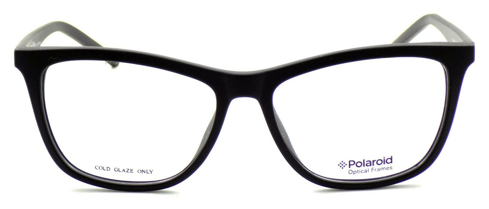 2-Polaroid Core PLD D203 DL5 Women's Eyeglasses Frames 54-16-145 Matte Black +CASE-827886333059-IKSpecs