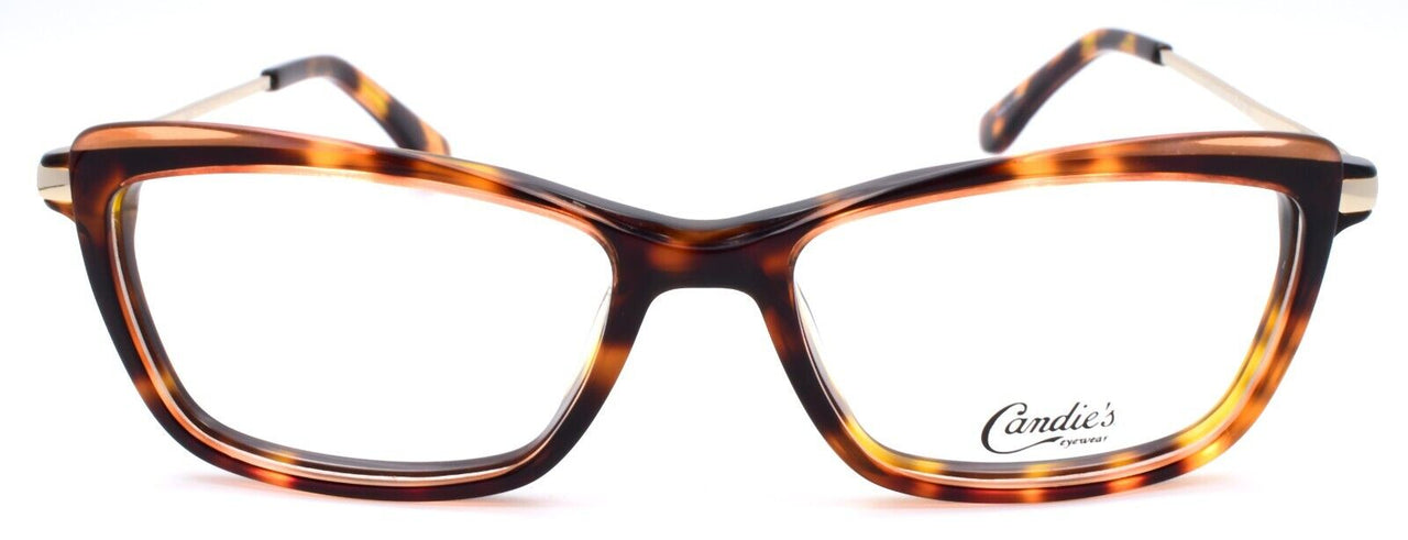 2-Candies CA0174 052 Women's Eyeglasses Frames Petite 49-15-140 Dark Havana-889214071538-IKSpecs