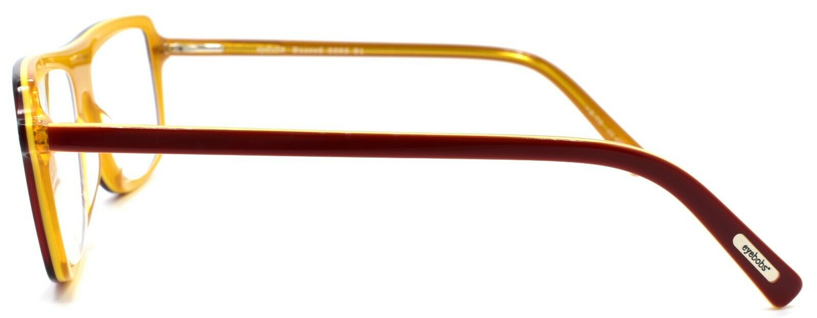 3-Eyebobs Buzzed 2293 01 Unisex Reading Glasses Red +3.00-842754113397-IKSpecs