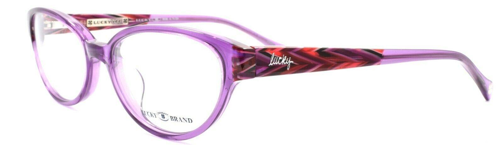 1-LUCKY BRAND Sunrise UF Women's Eyeglasses Frames 52-17-140 Purple + CASE-751286256628-IKSpecs