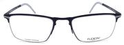 2-Flexon B2006 412 Men's Eyeglasses Frames Navy 52-20-145 Flexible Titanium-883900206617-IKSpecs
