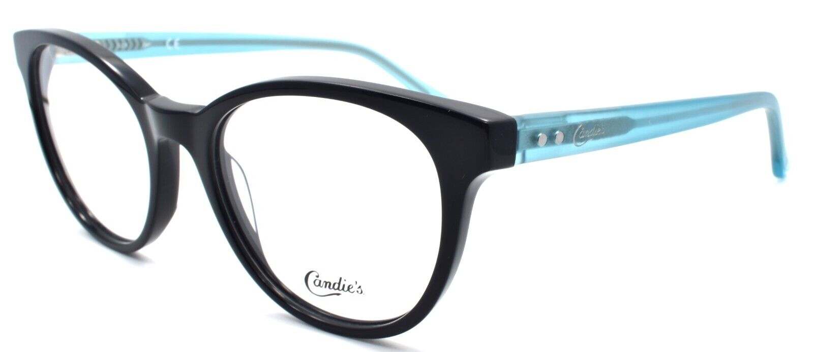 1-Candies CA0177 001 Women's Eyeglasses Frames 50-18-140 Black-889214071576-IKSpecs