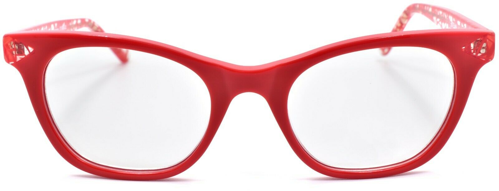 2-Eyebobs Florence 2746 01 Women's Reading Glasses Red / Red Crystal +2.00-842754160698-IKSpecs