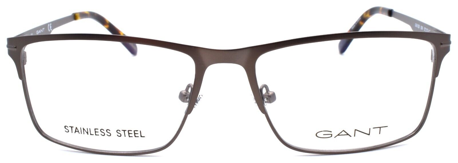 2-GANT GA3128 009 Men's Eyeglasses Frames 57-17-145 Matte Gunmetal-664689845415-IKSpecs