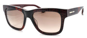 1-McQ Alexander McQueen MQ0044S 005 Unisex Sunglasses Multicolor / Brown Gradient-889652032252-IKSpecs