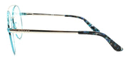 3-GUESS GU2714 084 Women's Eyeglasses Frames Aviator 52-18-135 Shiny Light Blue-889214034120-IKSpecs