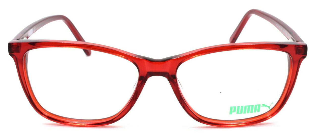 2-PUMA PE0018O 007 Women's Eyeglasses Frames 52-15-135 Red-889652036786-IKSpecs