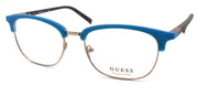 1-GUESS GU3024 088 Eye Candy Women's Eyeglasses Frames 51-17-135 Matte Turquoise-664689924622-IKSpecs