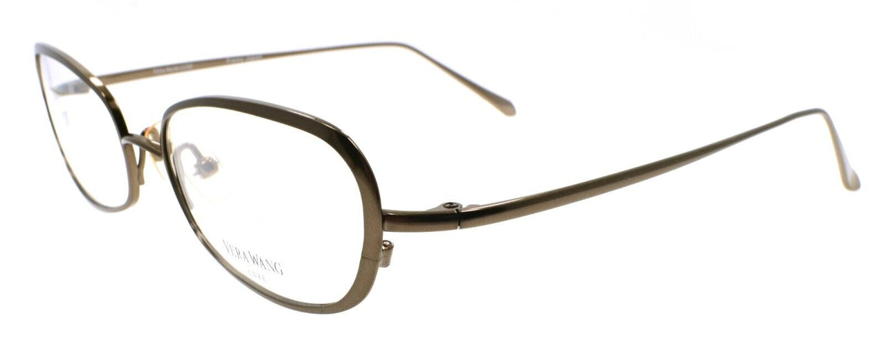 Vera Wang Regal CH Women's Eyeglasses Frames 51-17-10 Chocolate Brown Japan