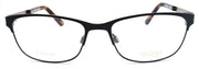 2-Skaga 2590-U Fyrtornet 501 Women's Eyeglasses Frames TITANIUM 53-16-135 Black-IKSpecs