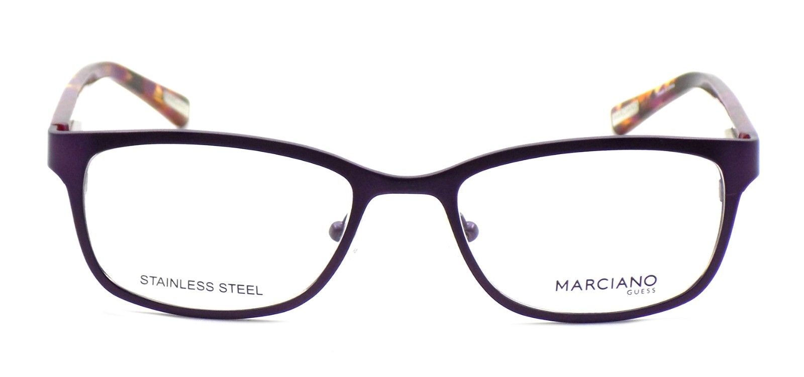 2-GUESS by Marciano GM0272 083 Women's Eyeglasses Frames 51-18-135 Violet + CASE-664689741892-IKSpecs