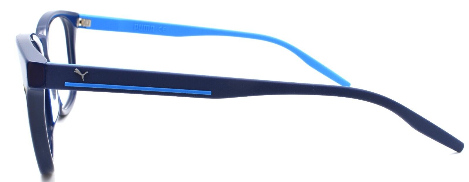 3-PUMA PU0290O 004 Eyeglasses Frames 55-18-150 Blue-889652289557-IKSpecs