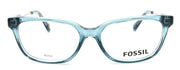 2-Fossil FOS 6077 RWO Women's Eyeglasses Frames 52-16-135 Turquoise-827886359448-IKSpecs