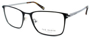 1-Ted Baker Drummond 4244 001 Men's Eyeglasses Frames 54-18-140 Black / Gunmetal-4894327119080-IKSpecs