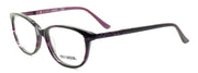1-Harley Davidson HD0523 065 Women's Eyeglasses Frames 52-16-135 Purple Horn-664689756537-IKSpecs