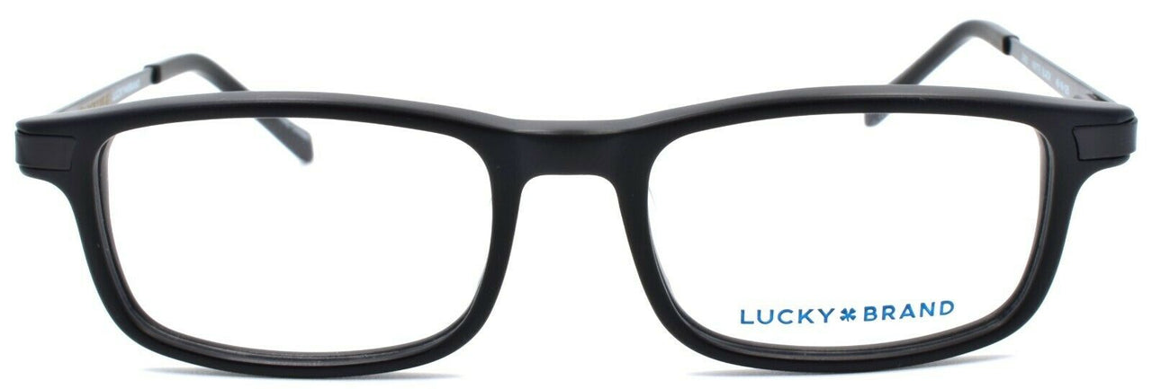 2-LUCKY BRAND D805 Kids Eyeglasses Frames 45-16-125 Matte Black-751286295306-IKSpecs