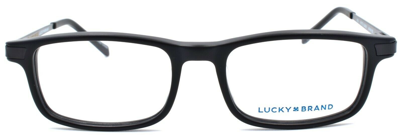 2-LUCKY BRAND D805 Kids Eyeglasses Frames 45-16-125 Matte Black-751286295306-IKSpecs