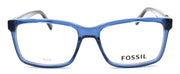 2-Fossil FOS 7035 QM4 Men's Eyeglasses Frames 54-17-145 Crystal Blue + CASE-716736080871-IKSpecs