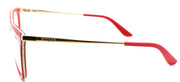 3-GUESS GU2706 068 Women's Eyeglasses Frames Cat-eye 52-17-140 Red / Gold-889214012326-IKSpecs