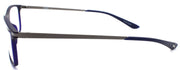 3-PUMA PU0115O 008 Men's Eyeglasses Frames 56-14-145 Matte Blue / Silver-889652063751-IKSpecs