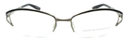 2-Barton Perreira Eliza Women's Eyeglasses Frames 53-17-125 Jet / Antique Silver-672263038177-IKSpecs