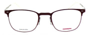 2-Carrera CA6660 VZ4 Men's Eyeglasses Frames 50-22-145 Matte Red + CASE-827886640843-IKSpecs