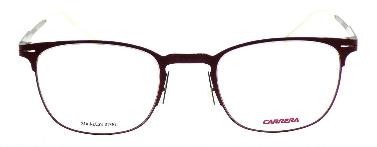 2-Carrera CA6660 VZ4 Men's Eyeglasses Frames 50-22-145 Matte Red + CASE-827886640843-IKSpecs