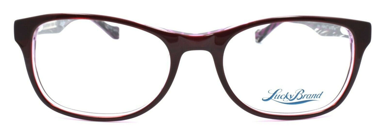 2-LUCKY BRAND D200 Women's Eyeglasses Frames 52-18-140 Purple + CASE-751286274066-IKSpecs