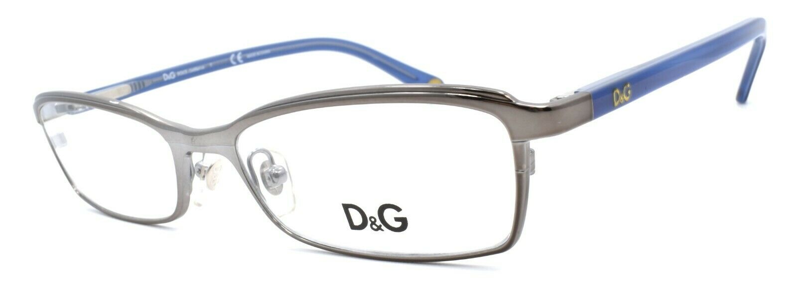 1-Dolce & Gabbana D&G 5089 1004 Women's Eyeglasses 50-16-135 Gunmetal / Blue-679420393339-IKSpecs