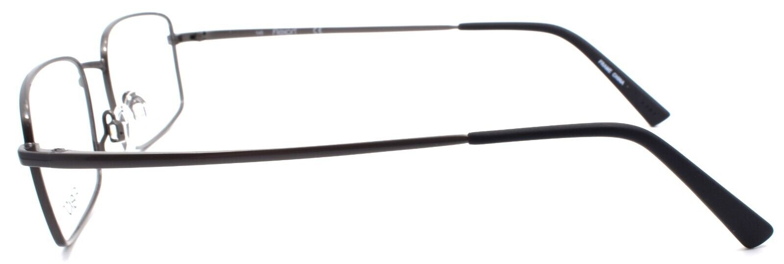 3-Flexon Julian 600 033 Men's Eyeglasses Gunmetal 53-18-145 Flexible Titanium-883900201599-IKSpecs