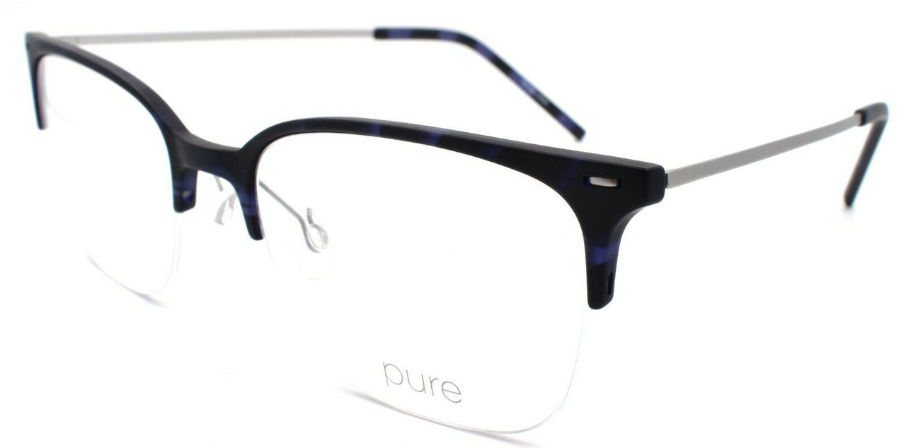 1-Marchon Airlock 2005 412 Men's Eyeglasses Frames Half-rim 52-19-150 Navy-886895463973-IKSpecs