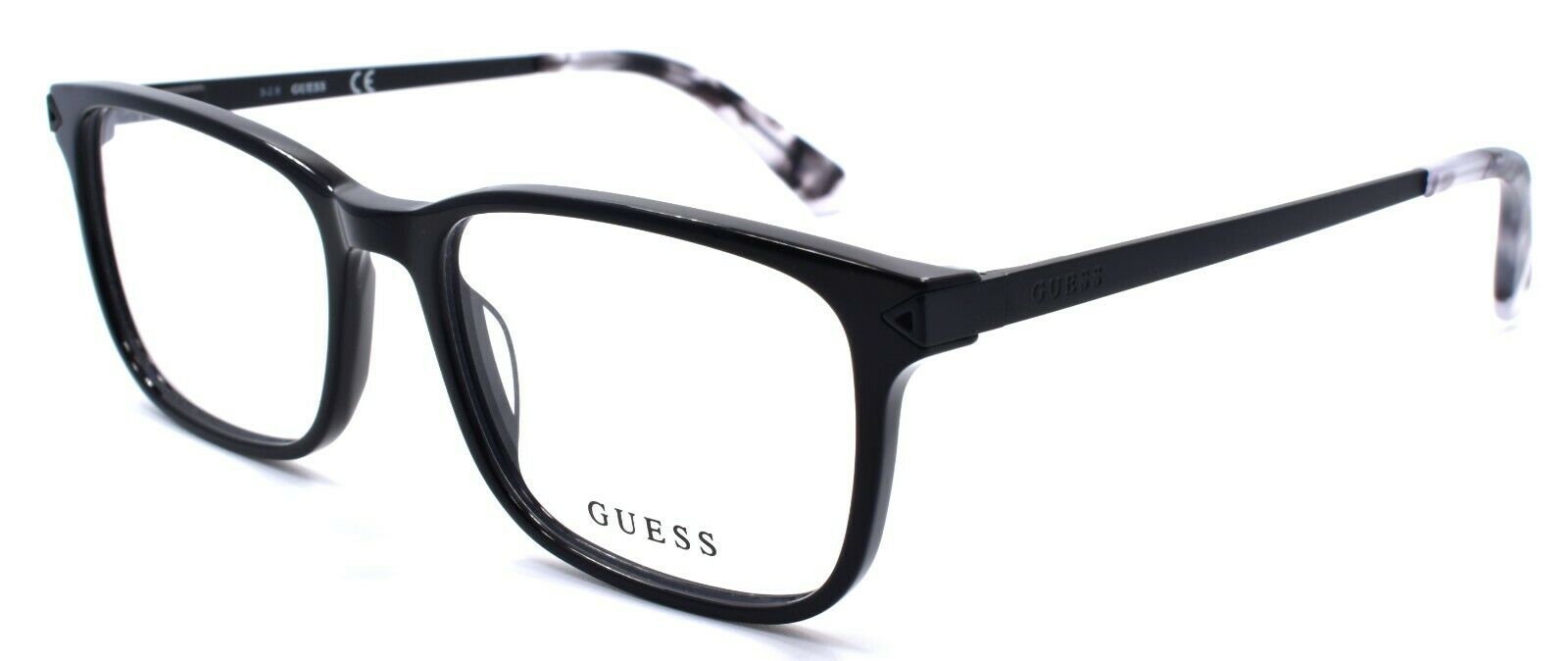 1-GUESS GU1963 005 Men's Eyeglasses Frames 52-17-145 Black-889214012517-IKSpecs