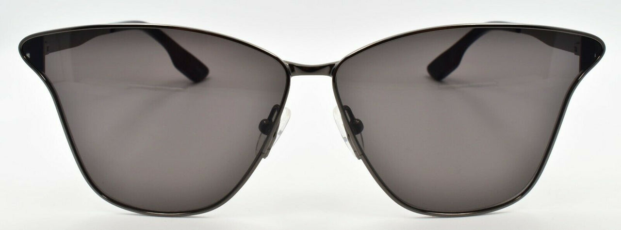 McQ Alexander McQueen MQ0087S 001 Women's Sunglasses Cat-eye Ruthenium / Gray