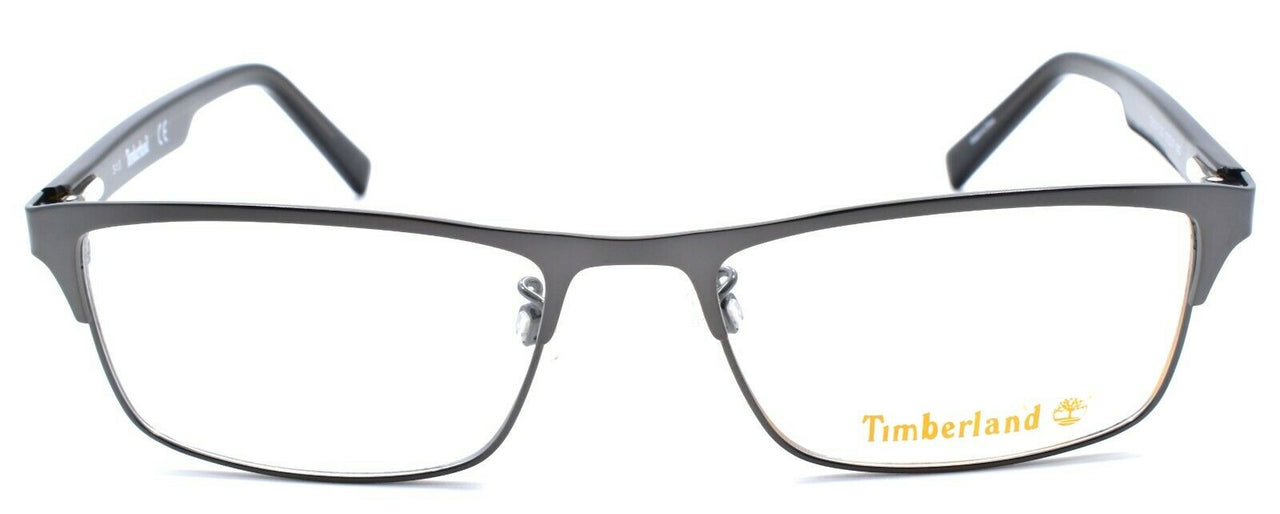 2-TIMBERLAND TB1547 009 Men's Eyeglasses Frames 53-17-140 Matte Gunmetal-664689750085-IKSpecs