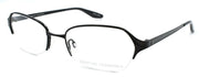 1-Barton Perreira Valera Women's Eyeglasses Half-rim 50-18-135 Black / Snake-672263039907-IKSpecs