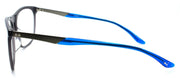 3-PUMA PU0095OA 004 Unisex Eyeglasses Frames 55-17-145 Gray / Ruthenium-889652061825-IKSpecs