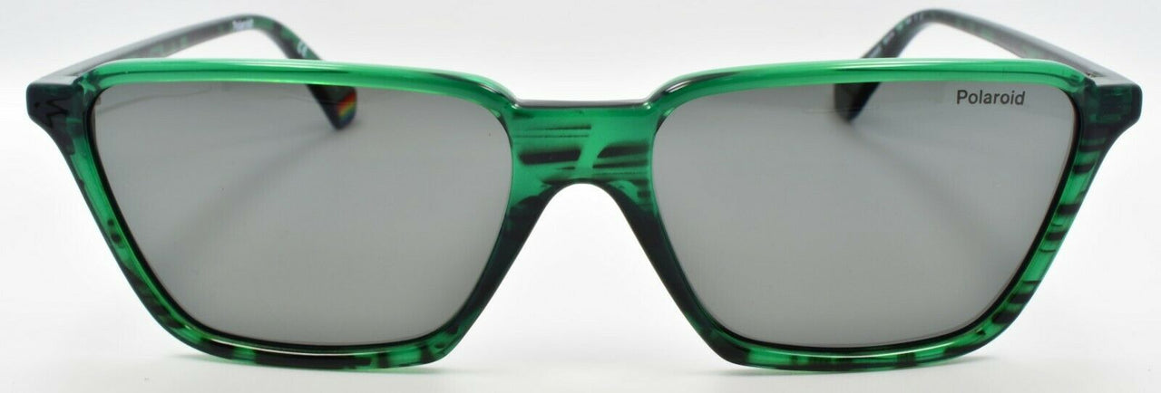 2-Polaroid PLD6126/S PHWUC Men's Sunglasses Polarized Green Havana / Green-716736300863-IKSpecs