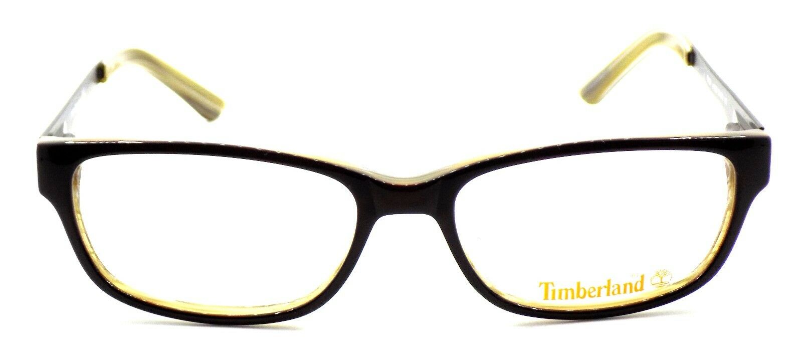2-TIMBERLAND TB1221 050 Men's Eyeglasses Frames 53-16-140 Dark Brown + CASE-664689513239-IKSpecs