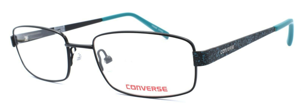 1-CONVERSE K101 Kids Boys Eyeglasses Frames 51-18-135 Black + CASE-751286294583-IKSpecs