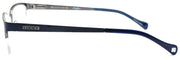 3-LUCKY BRAND Pipeline Men's Eyeglasses Frames Half-rim 53-18-140 Navy Blue + CASE-751286256338-IKSpecs