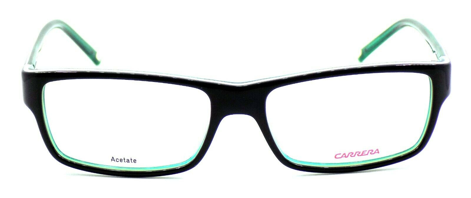 2-Carrera CA6183 H2M Unisex Eyeglasses Frames 54-16-135 Black / Green + CASE-762753299604-IKSpecs